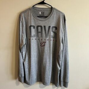 Cleveland Cavaliers NBA Basketball Active Performance Shirt Men's Large